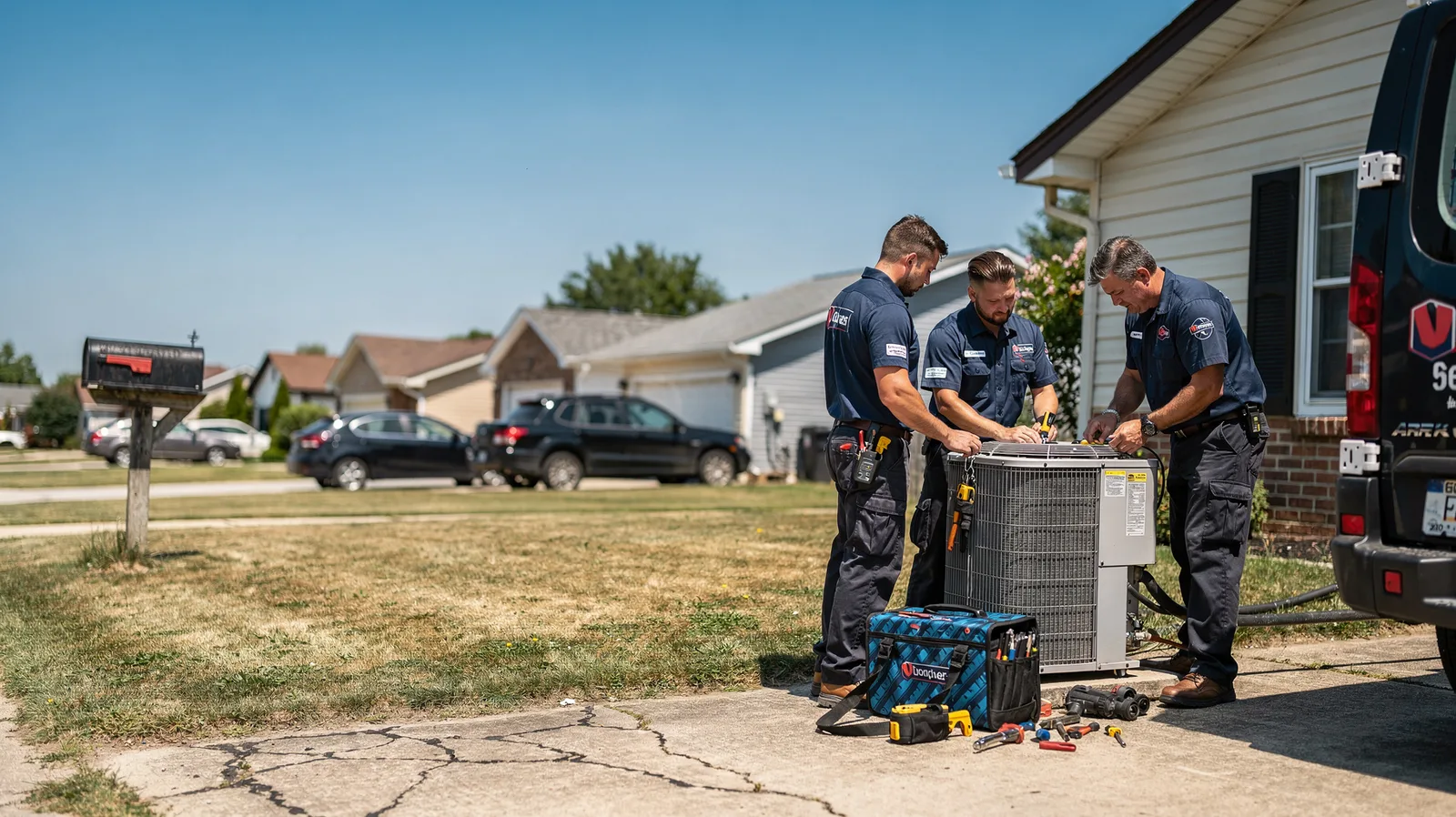 Hvac Repair in Tobaccoville, NC near me